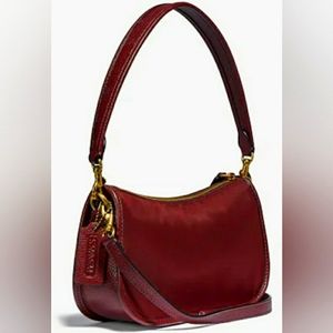 Coach Swinger Bag In Nylon